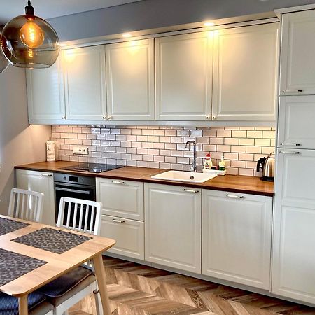 Klaipeda Centrum Apartment Ngoại thất bức ảnh