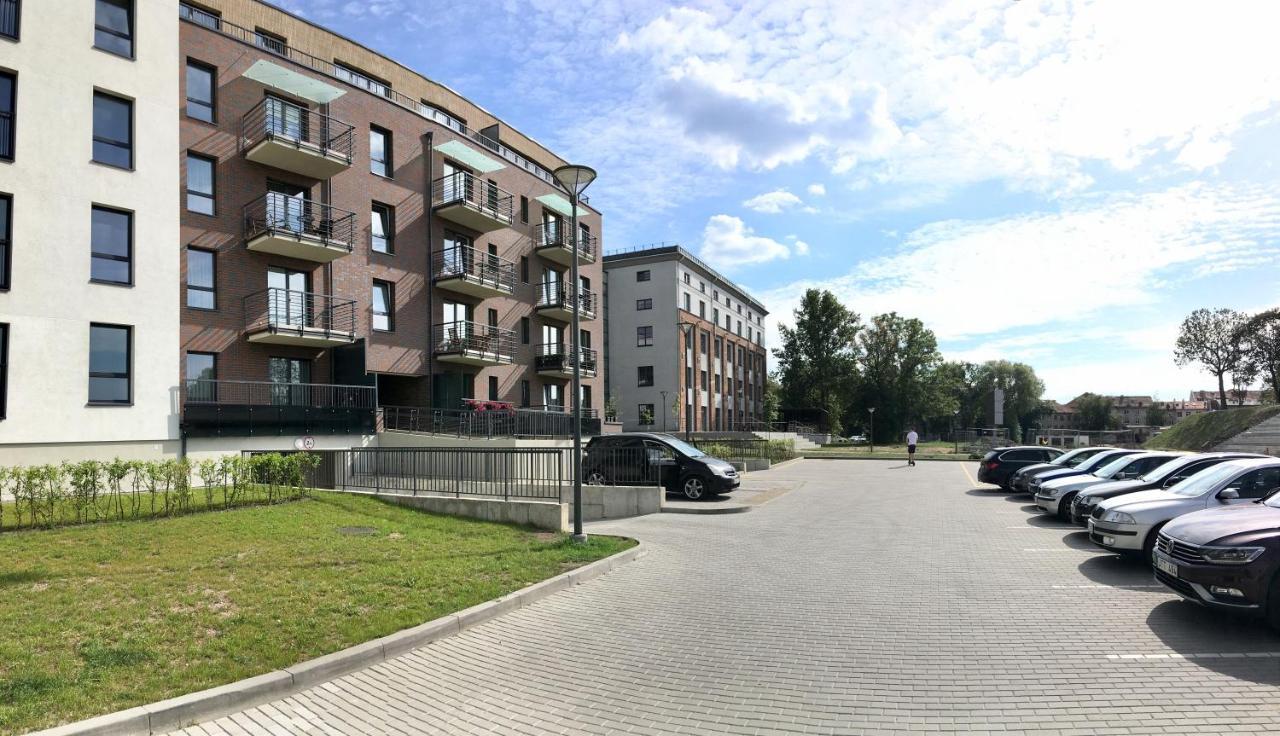 Klaipeda Centrum Apartment Ngoại thất bức ảnh