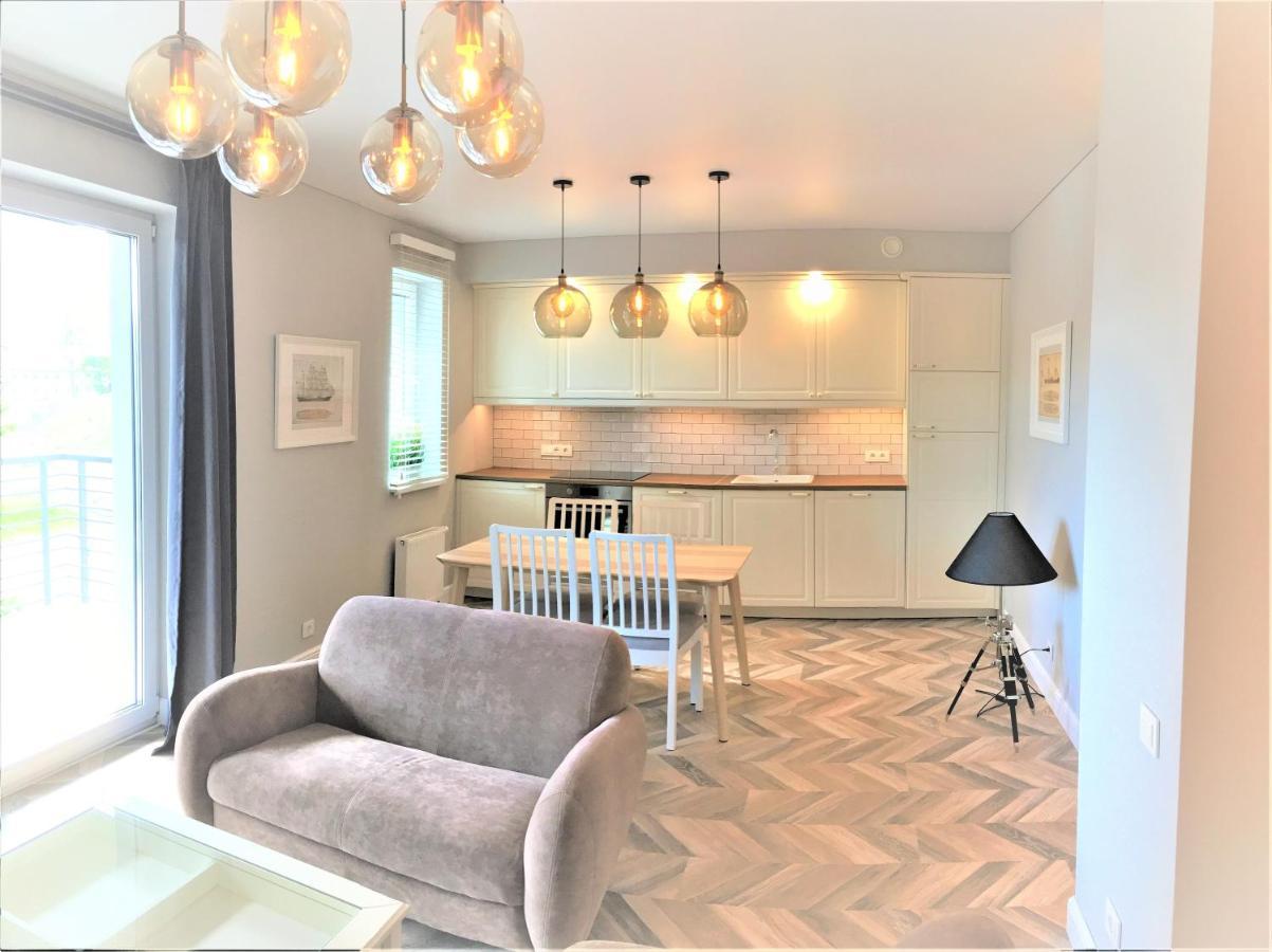 Klaipeda Centrum Apartment Ngoại thất bức ảnh