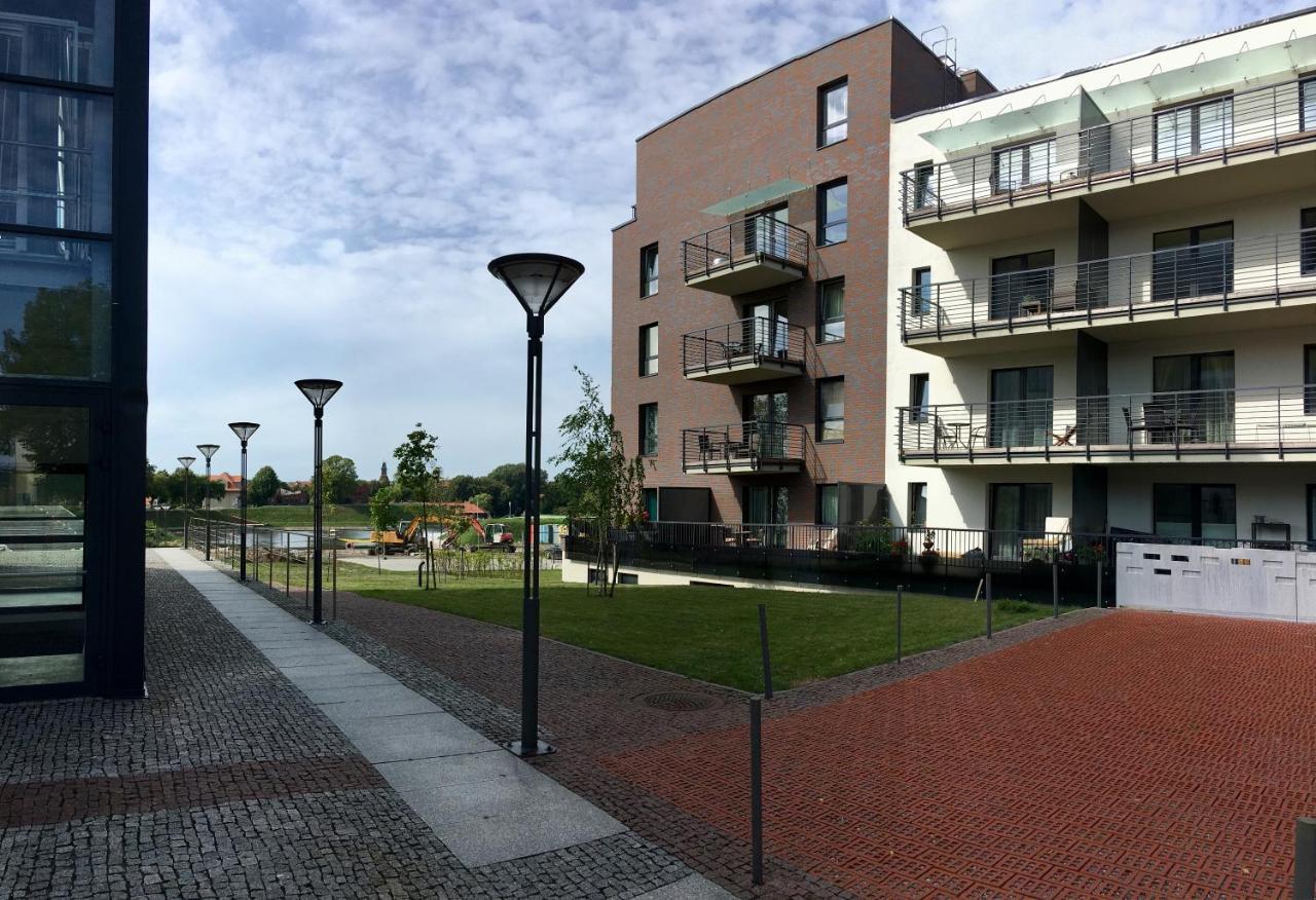Klaipeda Centrum Apartment Ngoại thất bức ảnh