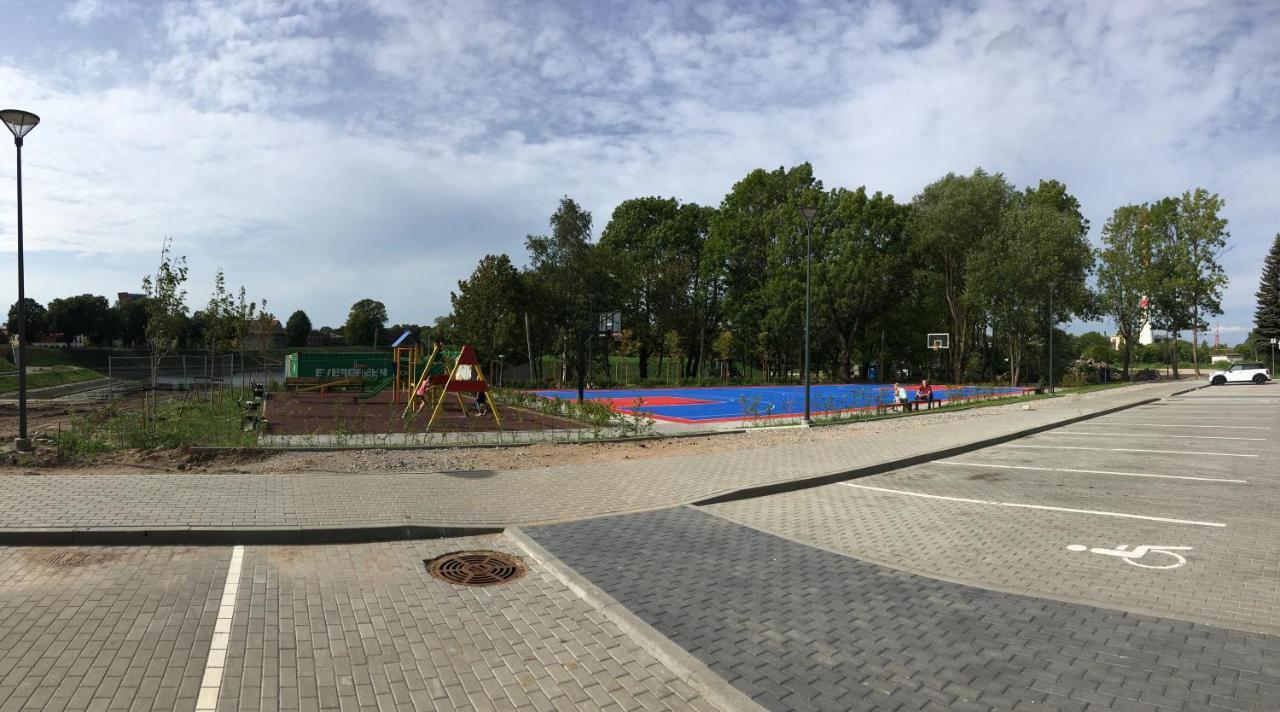 Klaipeda Centrum Apartment Ngoại thất bức ảnh