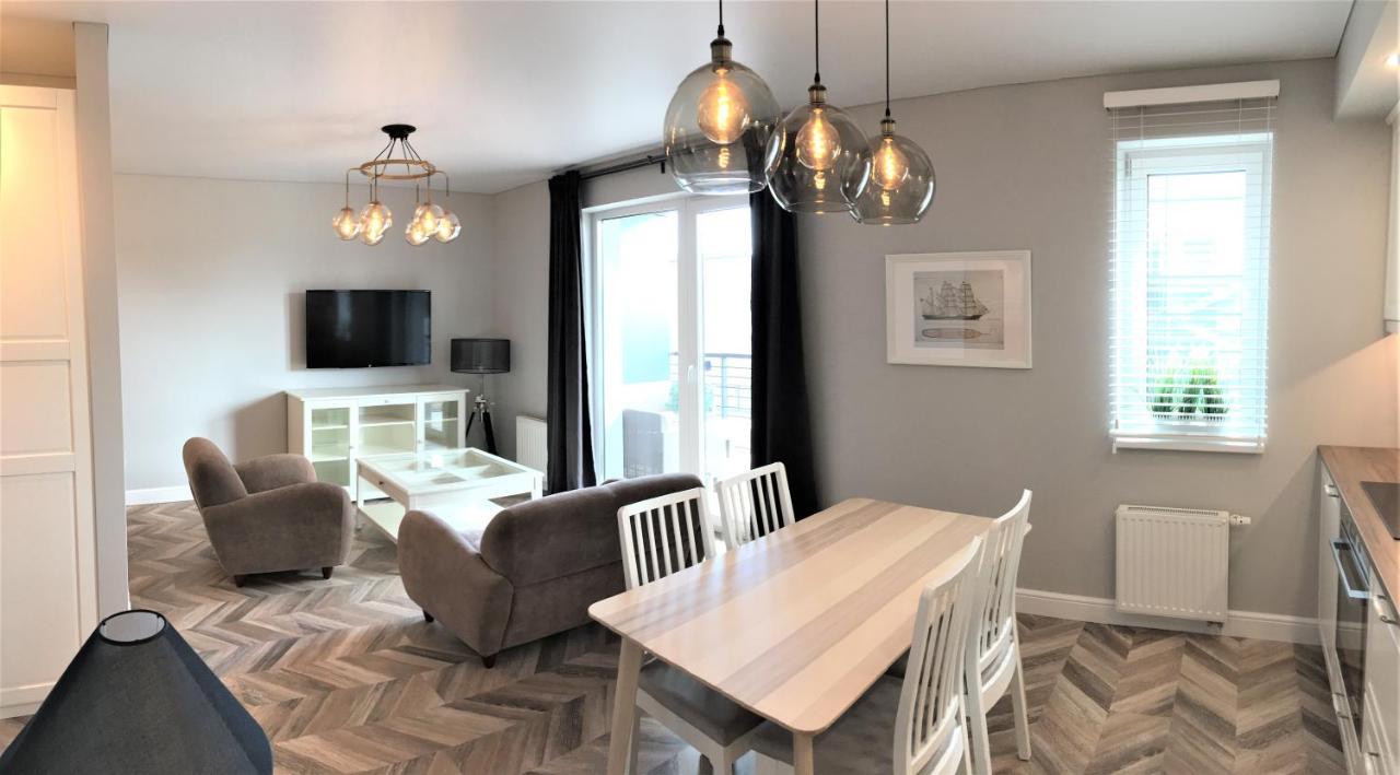 Klaipeda Centrum Apartment Ngoại thất bức ảnh