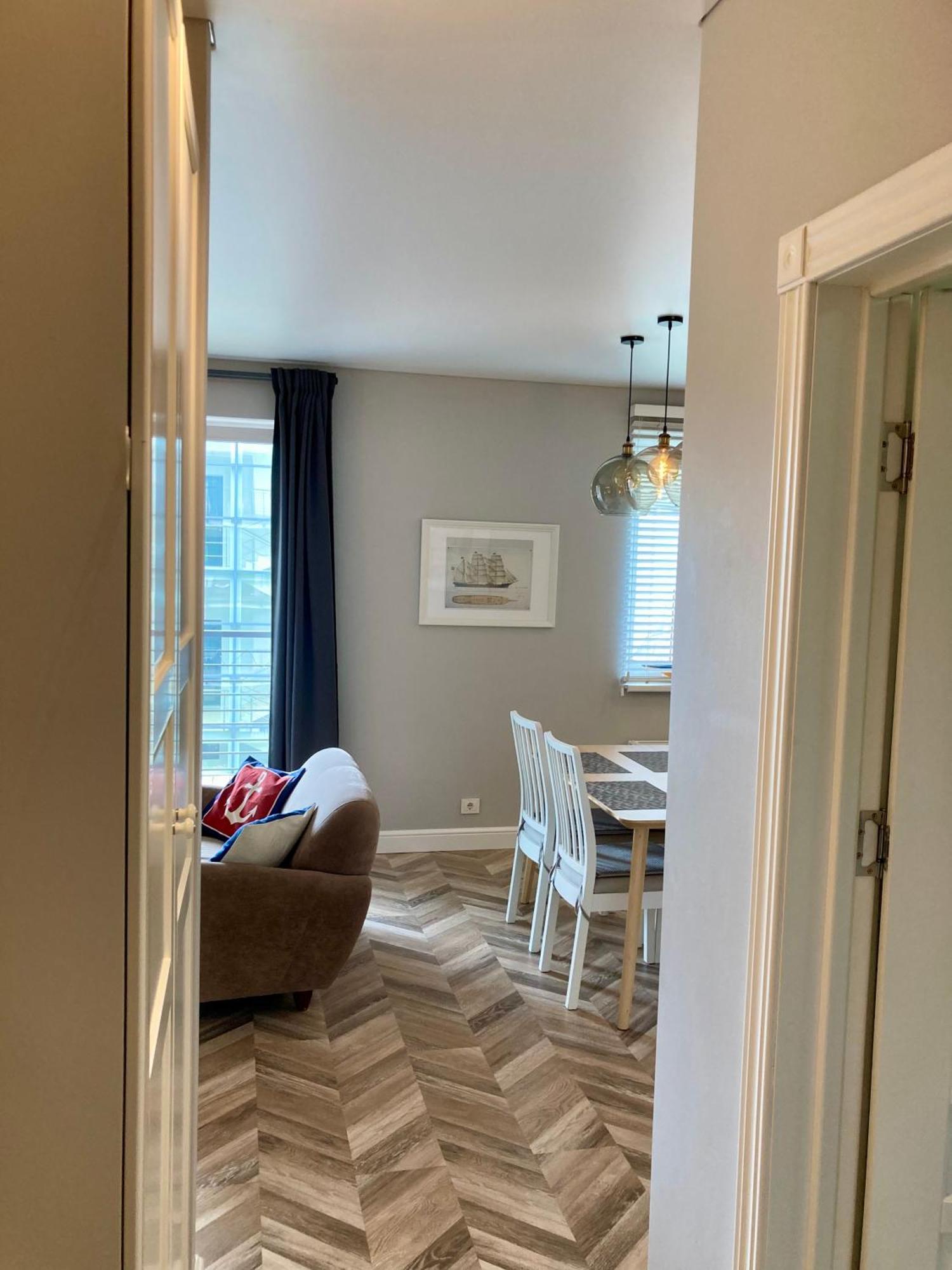 Klaipeda Centrum Apartment Ngoại thất bức ảnh