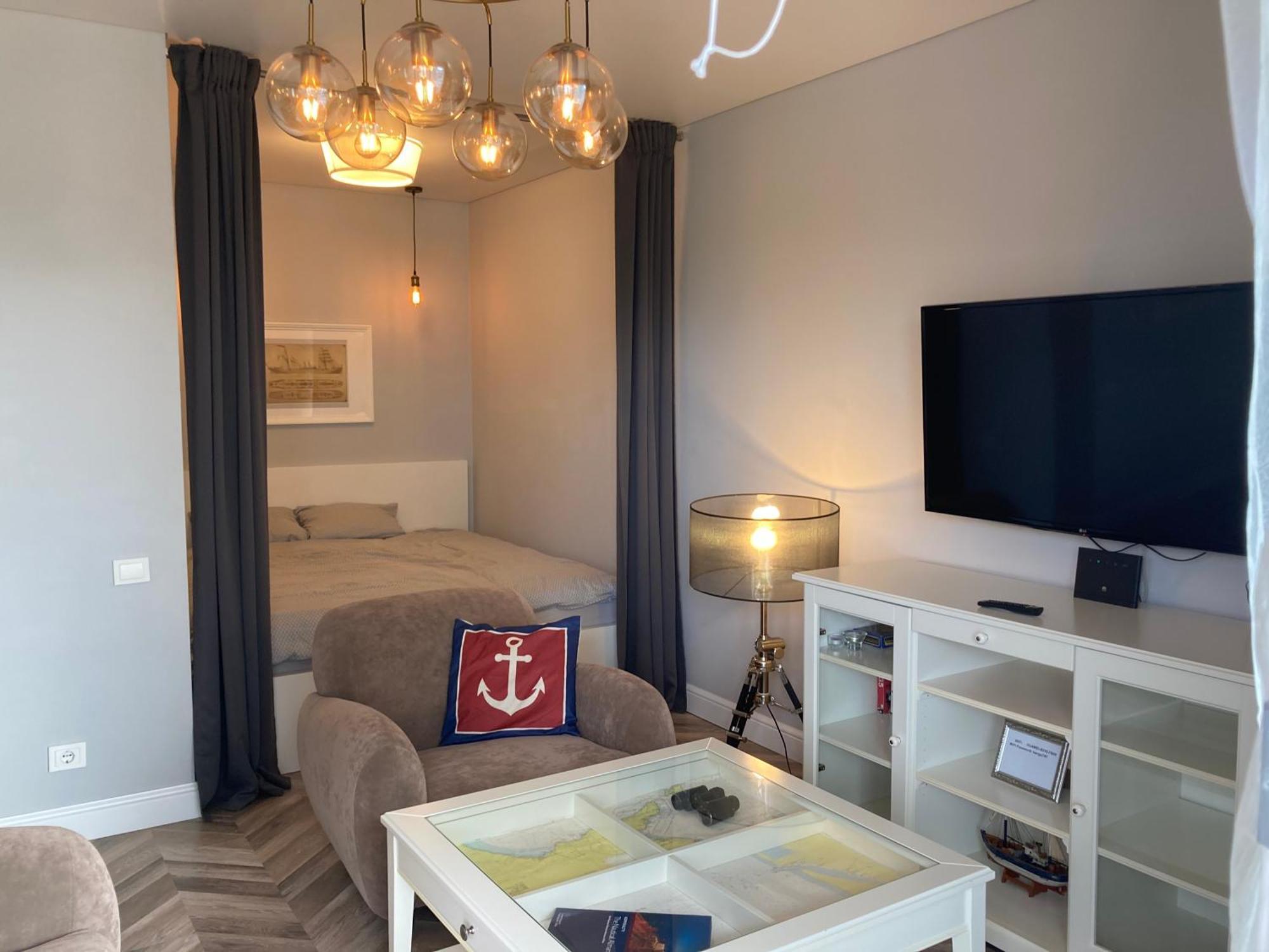 Klaipeda Centrum Apartment Ngoại thất bức ảnh