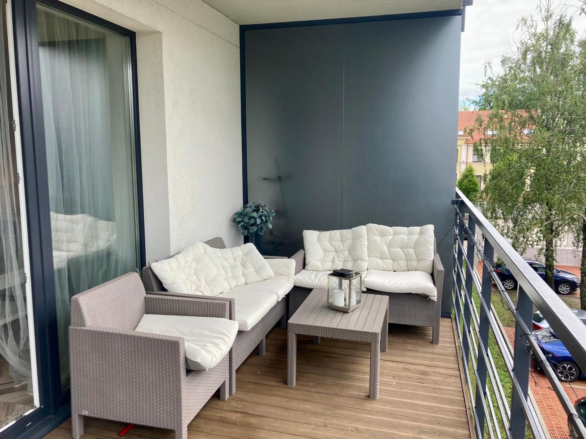 Klaipeda Centrum Apartment Ngoại thất bức ảnh