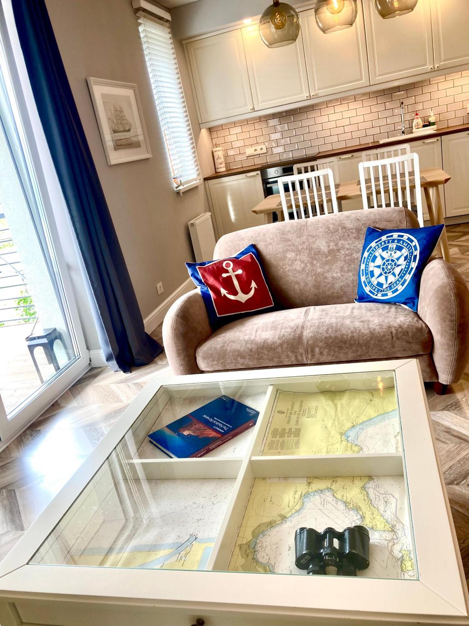 Klaipeda Centrum Apartment Ngoại thất bức ảnh